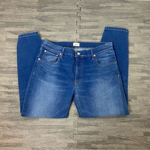 Able The Skinny Ankle Slit Jeans - Picture 2 of 16